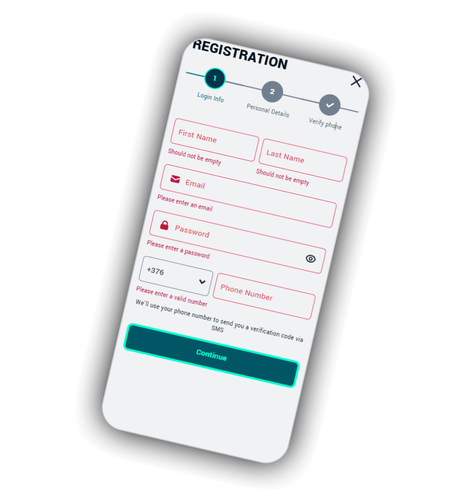 Howzit Casino sign-up